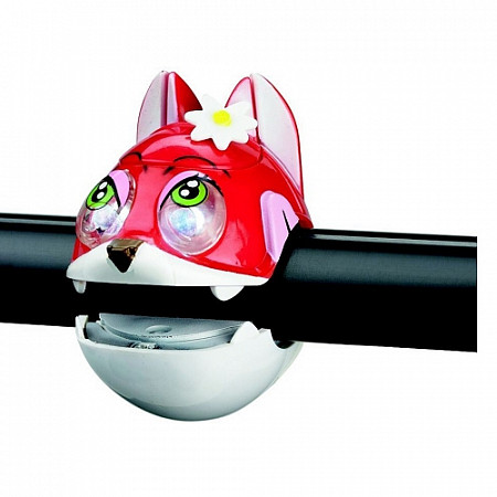 Фонарик Crazy Stuff Cat light 320240 red/white