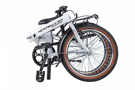 Велосипед Novatrack Nexus 3 Sp 20" (2020) 20FATG3NV.WT20  white