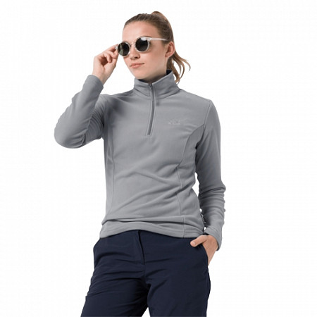 Джемпер женский Jack Wolfskin Gecko Women slate grey
