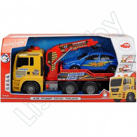 Игрушка Dickie Toys Эвакуатор с машинкой (203809001)