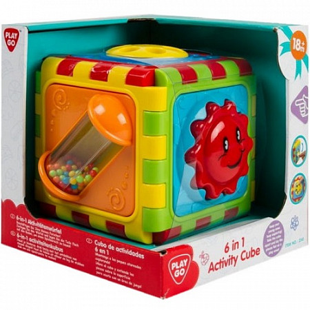 Развивающая игрушка PlayGo Куб 2141