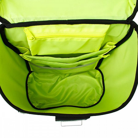Школьный рюкзак Polar Д1406 green
