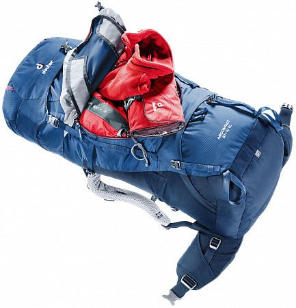 Рюкзак Deuter Aircontact 40+10 SL 3320019-3385 petrol/navy (2020-21)