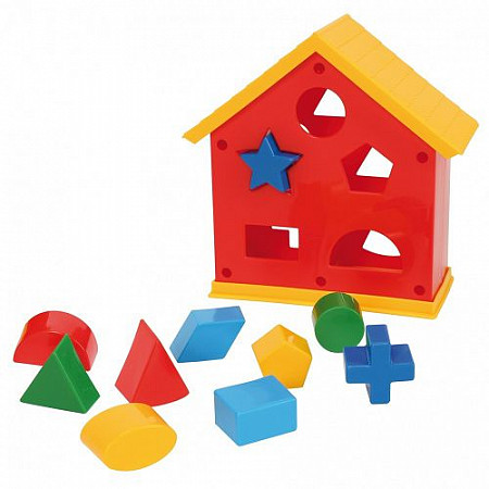 Домик развивающий Friends on the move 54290