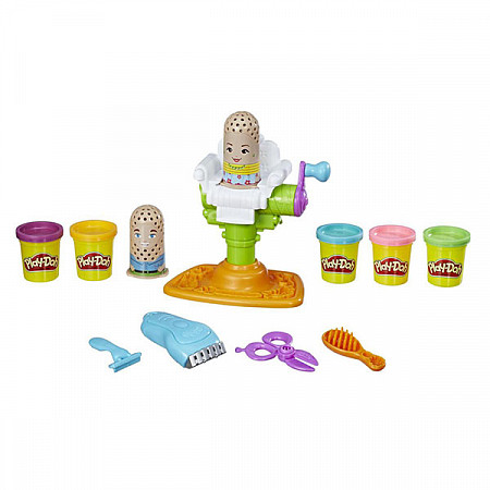 Игровой набор Play-Doh Сумасшедший Парикмахер (E2930)