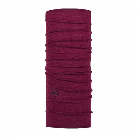 Бандана Buff Lightweight Merino Wool Slim Fit Solid Purple Raspberry