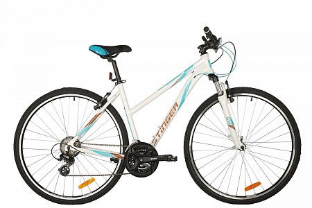 Велосипед Stinger 700C Liberty STD 48" white