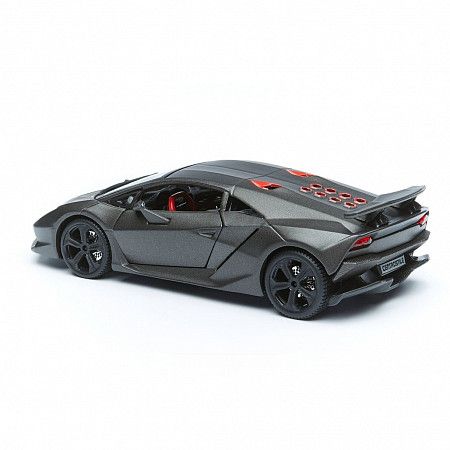 Коллекционная машина Bburago 1:24 Lamborghini Sesto Elemento (18-21061) gray