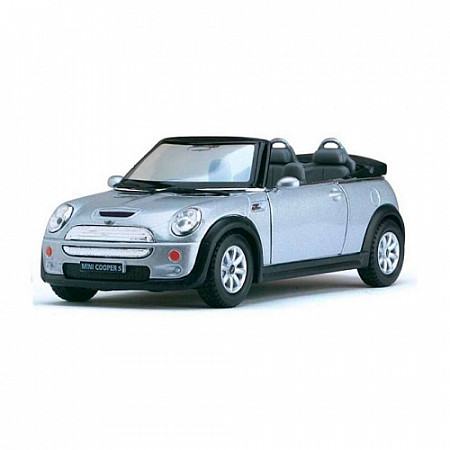 Модель автомобиля Kinsmart Mini Cooper Convertible KT5089W