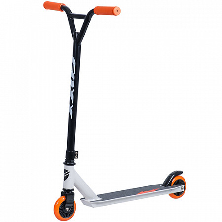Самокат трюковой Novatrack Wolf El 100P.FWOLF.WOR20 White/Orange