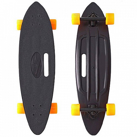 Лонгборд Y-Scoo Longboard Shark 31 409-B Black-Orange