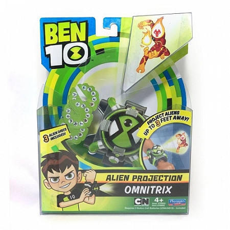Игровой набор Playmates Ben 10 Омнизапуск Проектор 76952