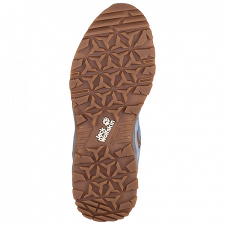 Кроссовки женские Jack Wolfskin Vojo Hike Xt Vent Low W light blue / brown