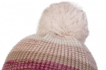 Шапка Buff Knitted&Polar Hat Hat Alyona Mauve