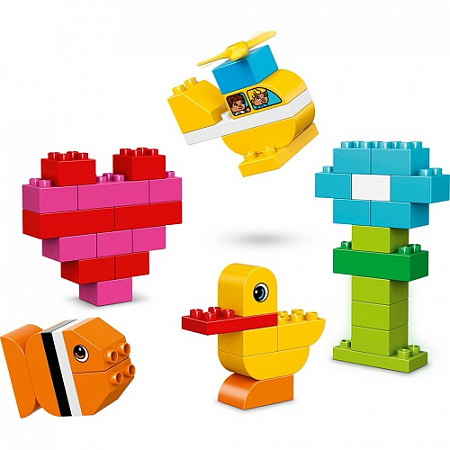 Конструктор LEGO Duplo Мои Первые Кубики 10848