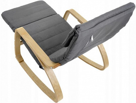 Кресло-качалка Relax F-1102 graphite