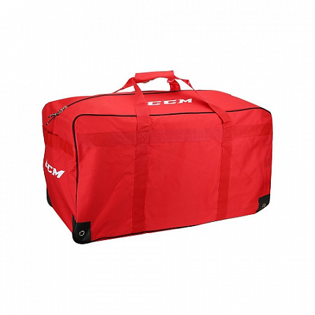 На картинке изображен Сумка хоккейная CCM Pro Carry Black 38" Red Сумка хоккейная CCM Pro Carry Black 38" Red
