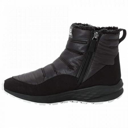 Полуботинки женские Jack Wolfskin Nevada Ride Low W black / black