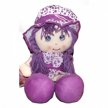 Мягкая кукла Ausini VT175-1016-1 purple