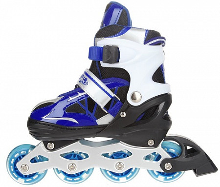 Коньки раздвижные Bradex blue/black
