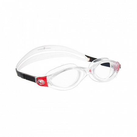 Очки для плавания Mad Wave Clear Vision CP Lens red