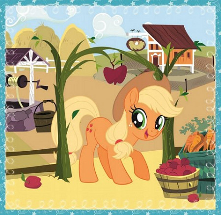 Пазл Trefl Мой маленький пони Счастливые дни пони 3в1 34843