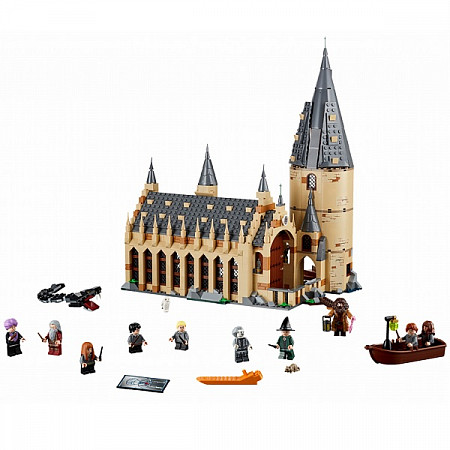 Конструктор LEGO Harry Potter Большой зал Хогвартса 75954