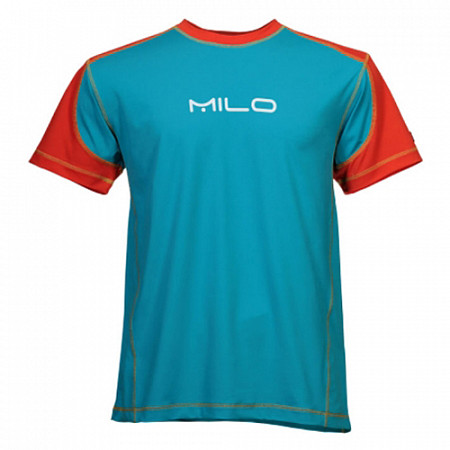 Футболка Milo Mashe blue/red/yellow