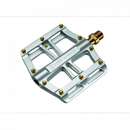 Педали Z Plus Z-1303, DH/BMX/Fix-gear silver ZTB12535