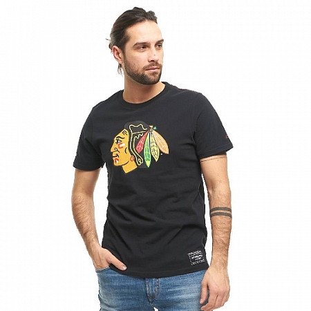 Футболка Atributika&Club NHL Chicago Blackhawks 30190 black