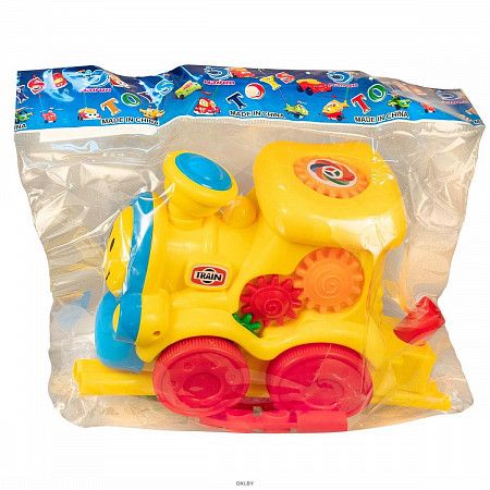 Каталка "Паровоз" Qunxing Toys SHANTOU YISHENG
