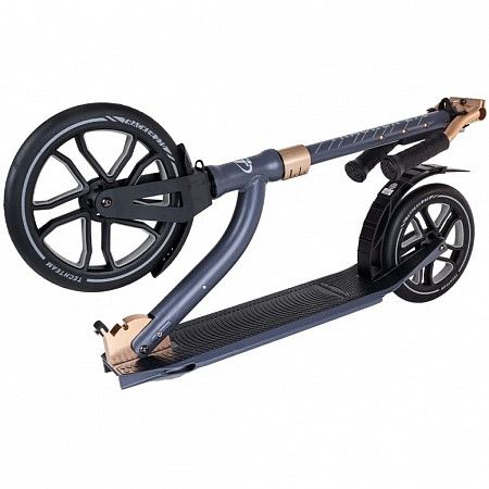 Самокат складной Tech Team Tracker 270 2020 Black/Gold