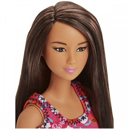 Куклa Barbie Модная одежда T7439 DVX90 red