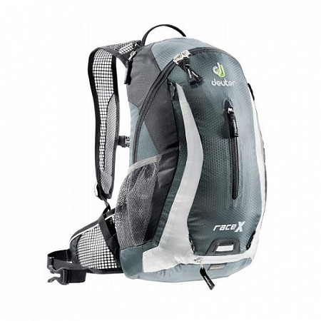 Велорюкзак Deuter Race X granite-white
