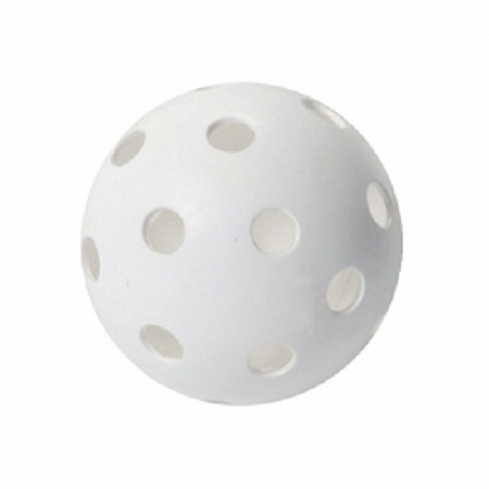 Мяч для флорбола white
