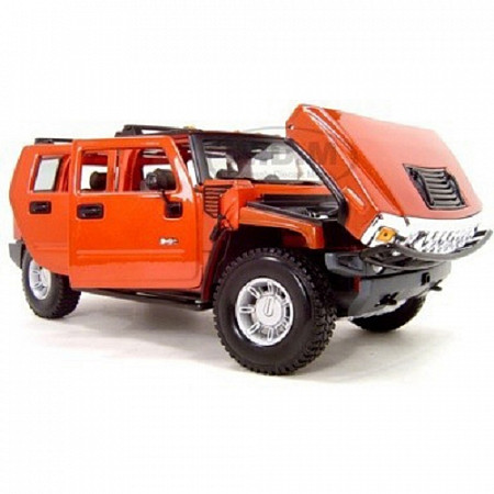 Масштабная модель автомобиля Maisto 1:18 Хамер Н2 SUV (36631)