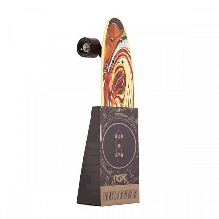 Penny board (пенни борд) RGX PNB-07 22" Yellow 01