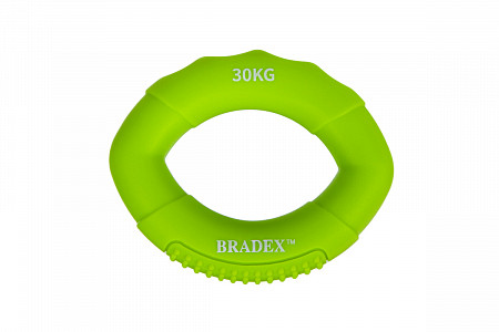 Кистевой эспандер Bradex 30 кг SF 0574 green