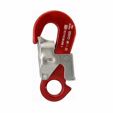 На картинке изображен Карабин Vento Монтажный малый (дюраль) Карабин Vento Монтажный малый (дюраль)