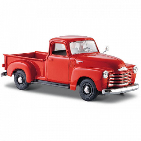 Масштабная модель автомобиля Maisto 1:25 Шевроле 3100 (1950) (31952) red