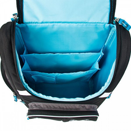 Школьный рюкзак Polar Д1405 black