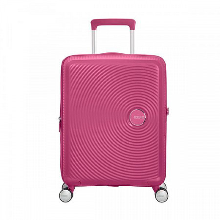 Чемодан малый American Tourister Soundbox 32G*81 001 pink