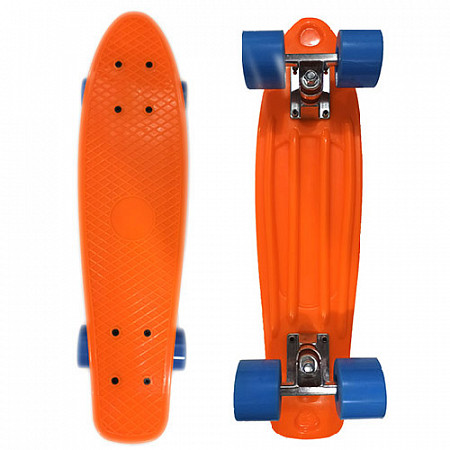 Penny board (пенни борд) Display Orange/blue