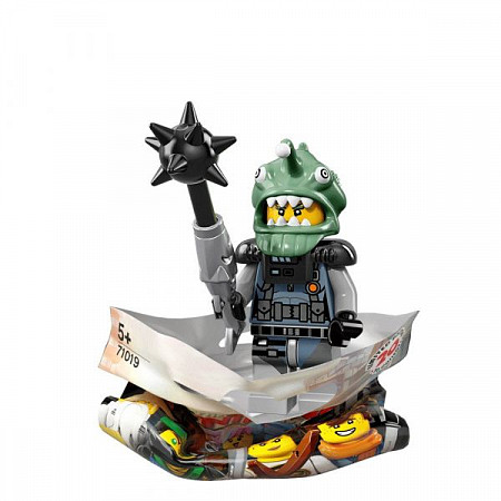 Конструктор LEGO Минифигурка Lego серия NINJAGO MOVIE 71019