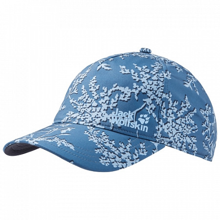 Кепка женская Jack Wolfskin Sonora Cap ocean wave all over 1908441-7717