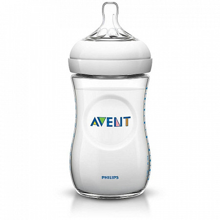 Бутылочка для кормления Avent Natural 260 мл SCF693/17
