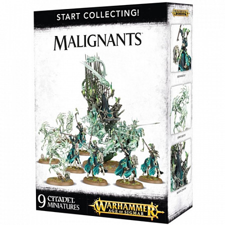 Фигурки Games Workshop Warhammer: Nighthaunt Tormented Spirits