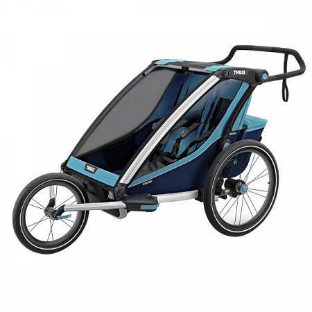 Детская мультиспортивная коляска Thule Chariot Cross2 blue (10202003)