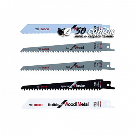 Набор лезвий Bosch для садовой ножовки KEO F016800307