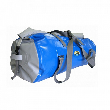 На картинке изображен Гермосумка Stream 60L blue DB60 Гермосумка Stream 60L blue DB60